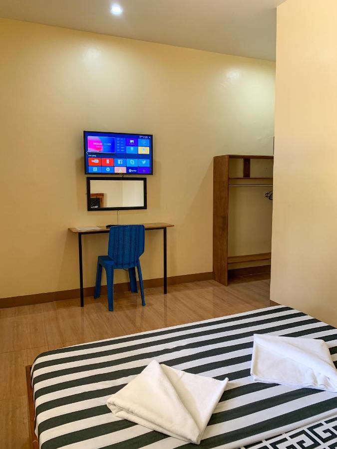 Midnite Inn Panglao City Exterior foto